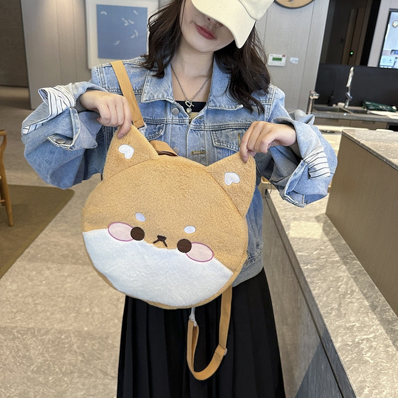 Bolso Shiba Kawaii