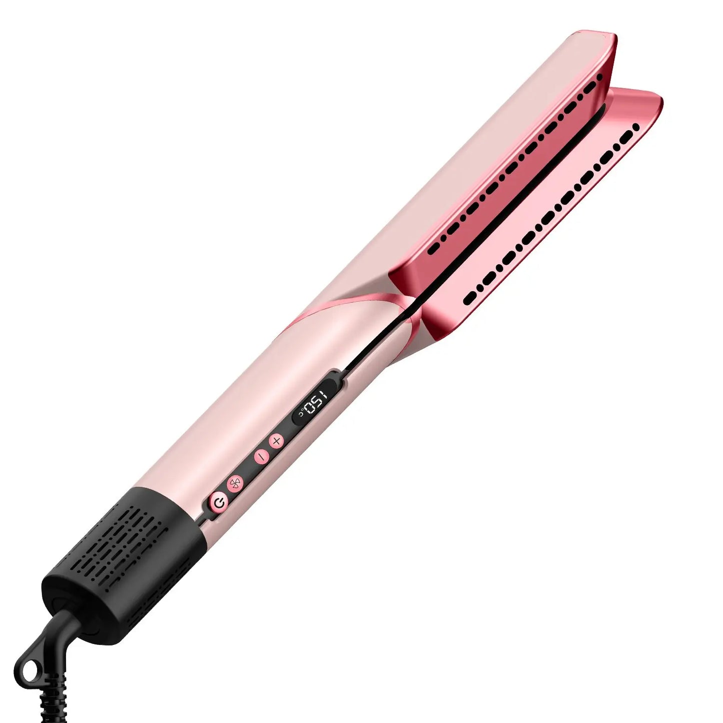2 in 1 Hair Straightener & Hair Dryer Negative Ion Hair Straightener