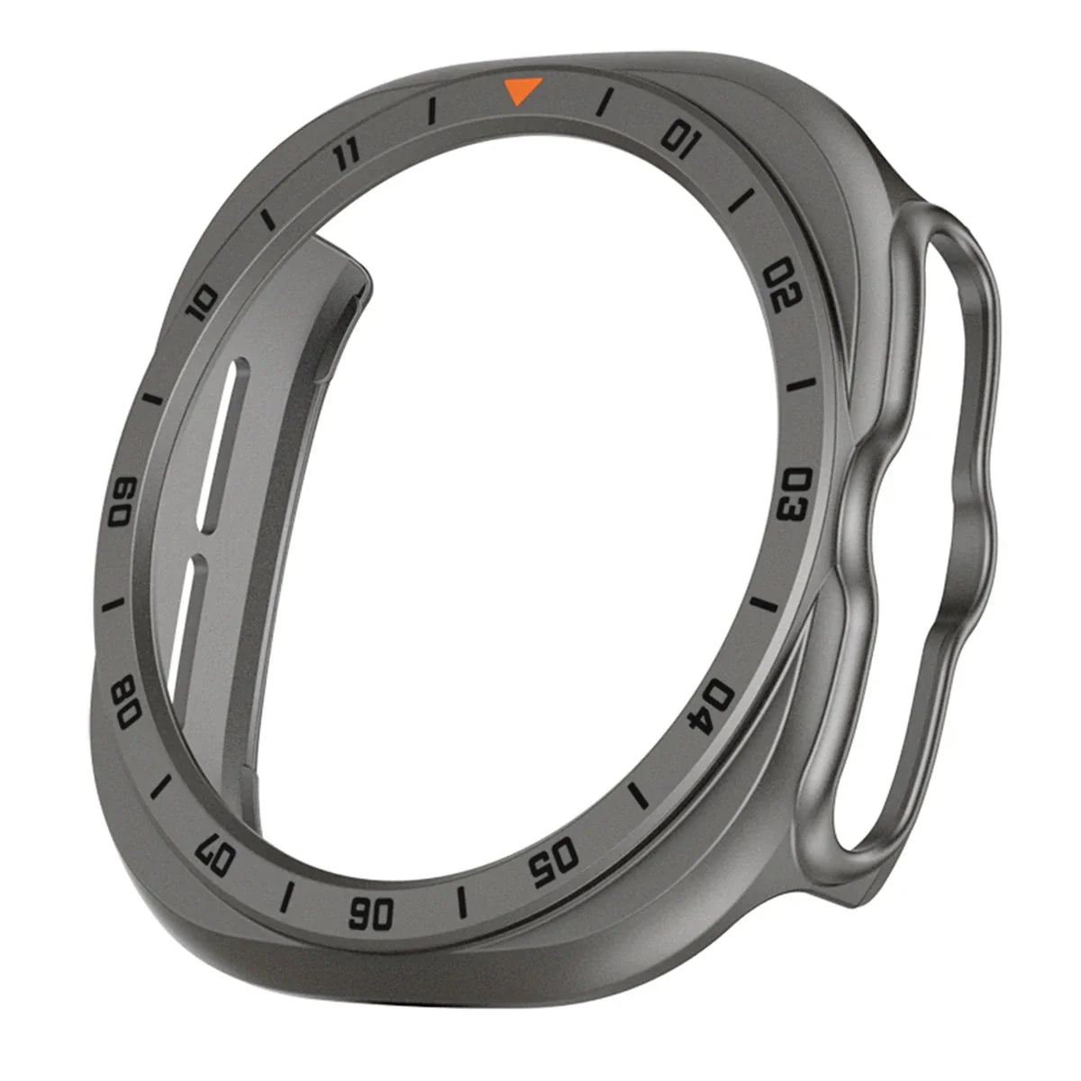 Samsung Galaxy Watch Ultra & Ultra 2 Bezel Case, Open or Glass Front