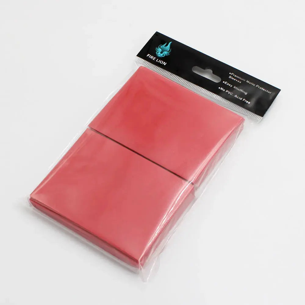 Trading Card Sleeves (66x91mm) - Matte Finish, Penny Color