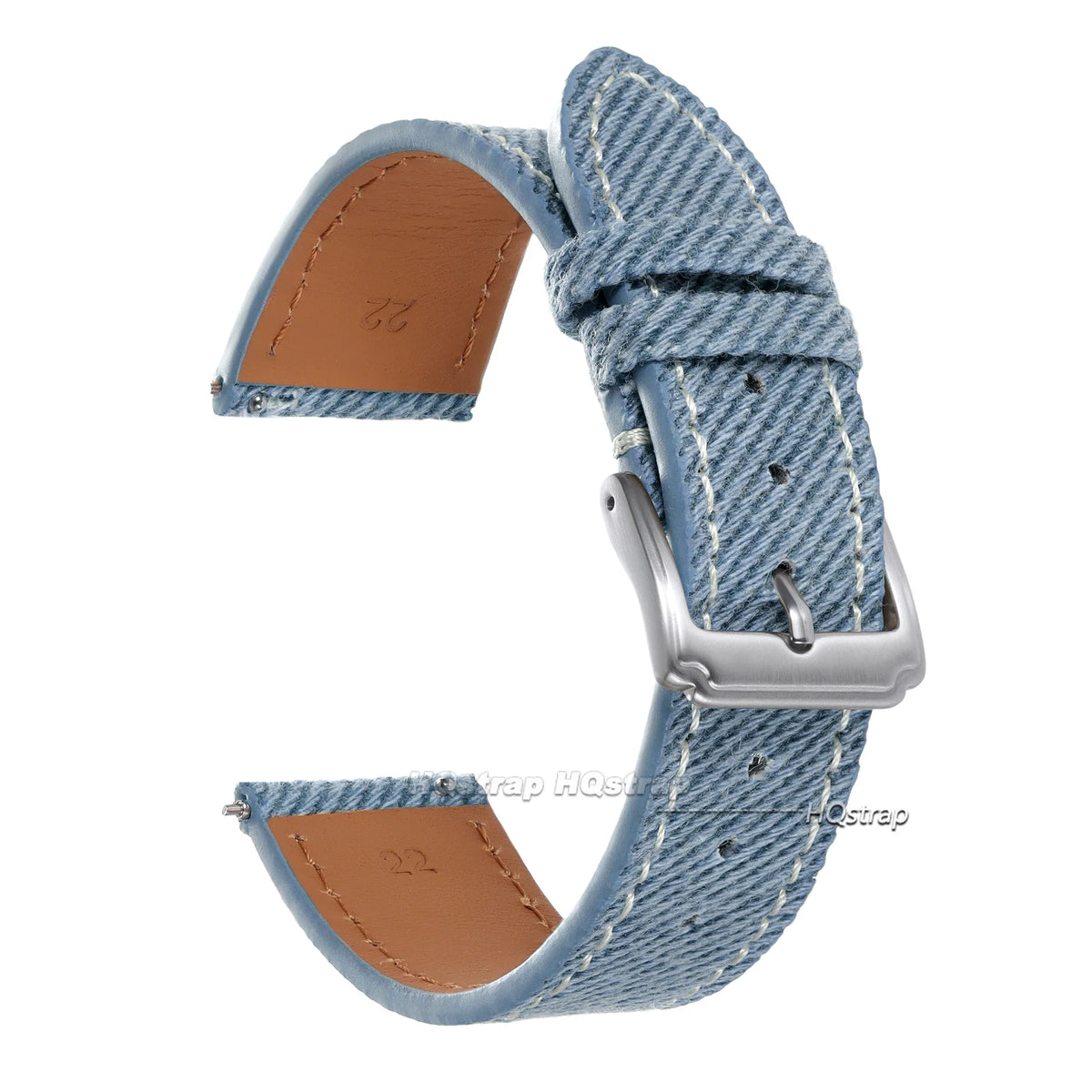 Motorola Moto Watch Denim Band with Leather Lining