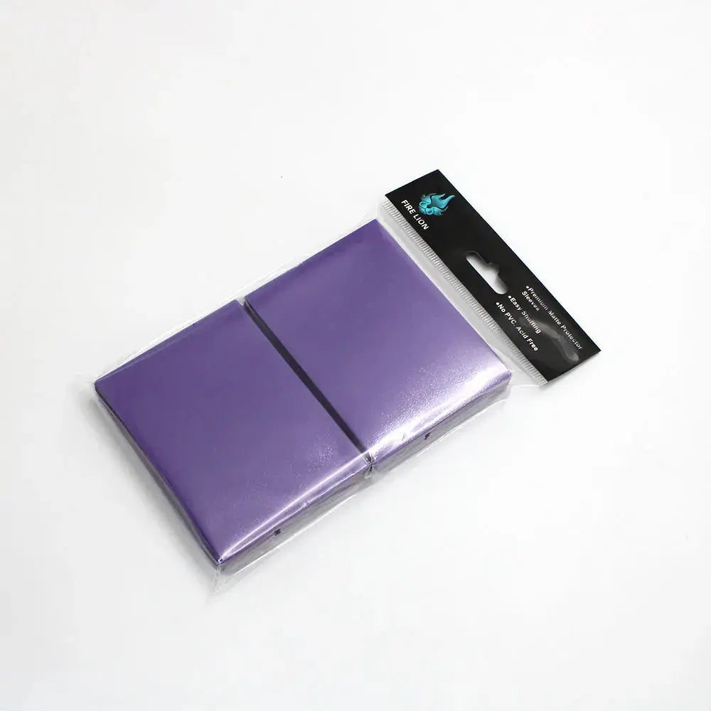Trading Card Sleeves (66x91mm) - Matte Finish, Penny Color