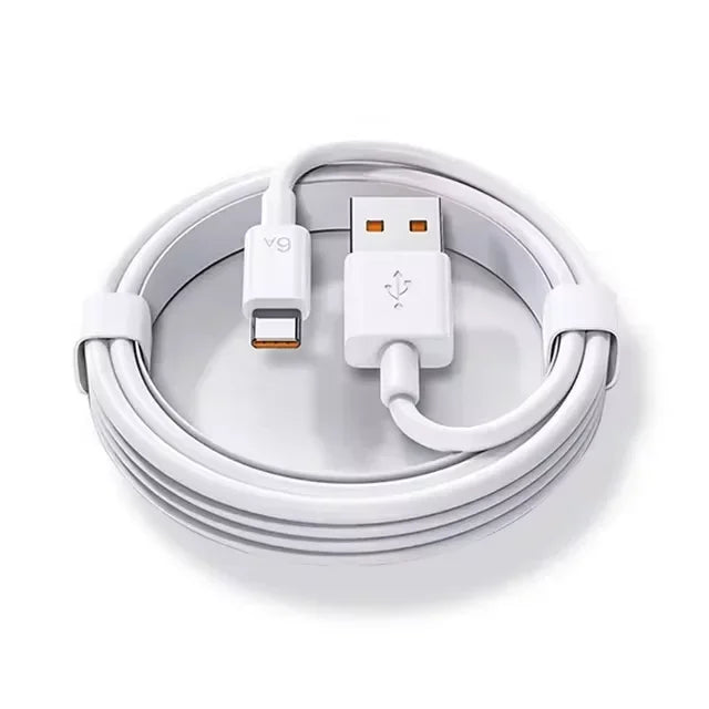 6A USB C Charging Cable with 67W Charger Wall Adapter for iPhone 15 Xiaomi Huawei Android Phones and All Type-C Charging Charger