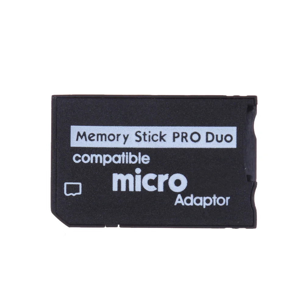 1-30PCS Support Memory Card Adapter SD Card Card To Memory Stick Adapter For PSP SD Card Card 1MB-128GB Memory Stick Pro