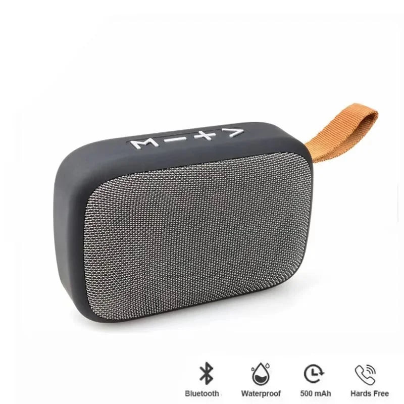Mini Bluetooth Speaker HIFI Speakers Soundbar Portable Bluetooth 5.0 Wireless Soundbar 500mAh Battery For Outdoor Indoor Sports