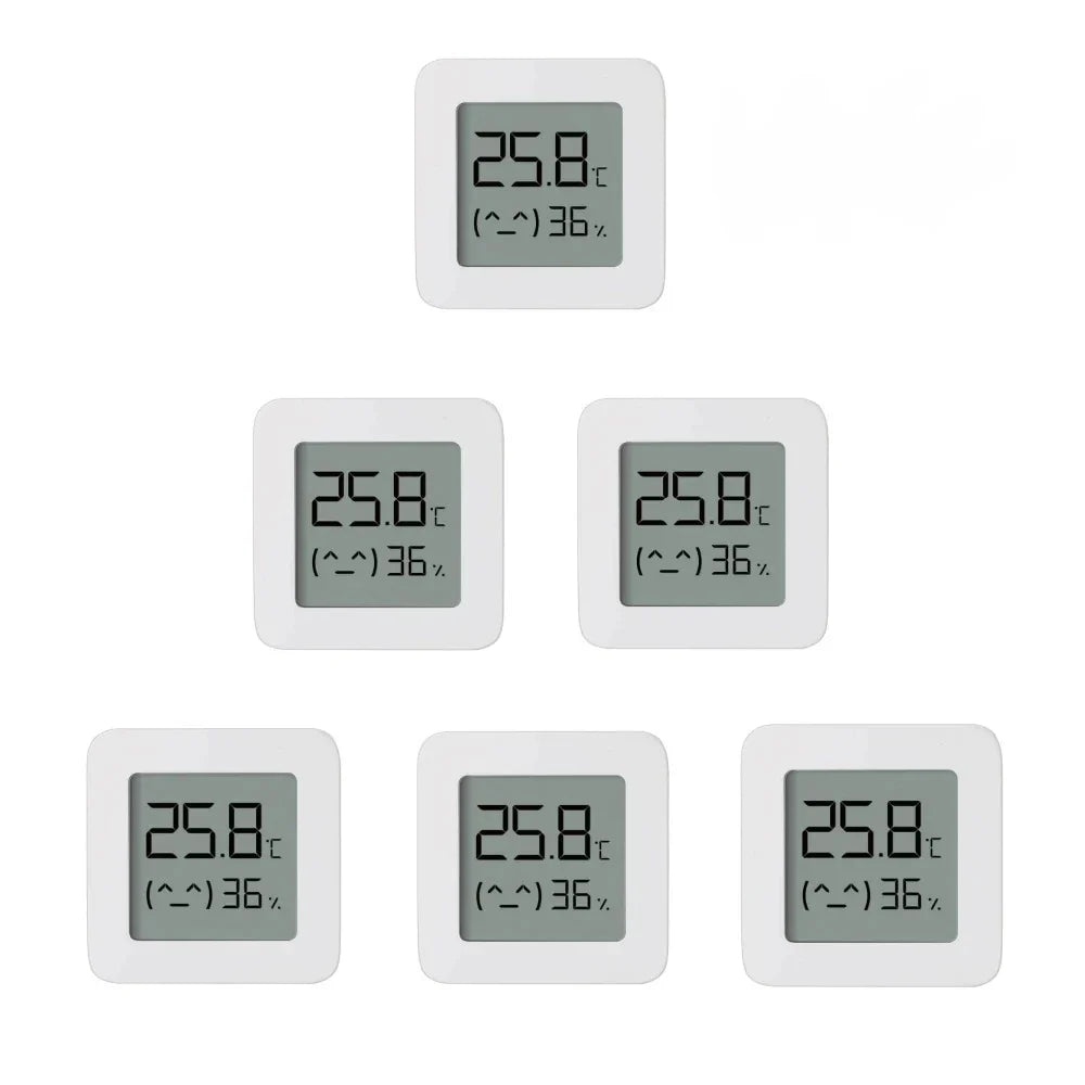 XIAOMI Thermometer 2 Mijia Electric Bluetooth Wireless Smart Hygrometer Thermometer Temperature Detection MI Mijia Home APP