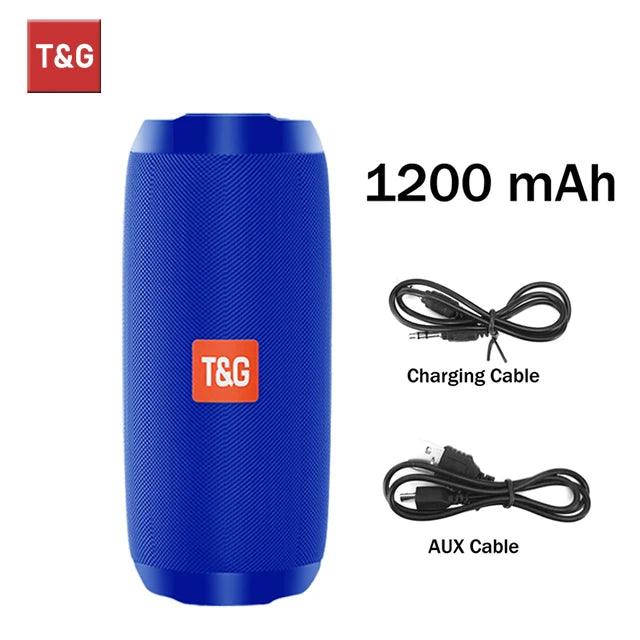 TG117 Bluetooth Speaker - Portable Waterproof TWS Outdoor Speaker