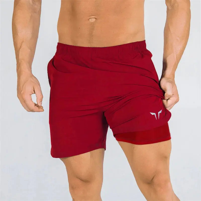 Men's Quick Dry Breathable Woven Shorts Gym, Workout, Summer