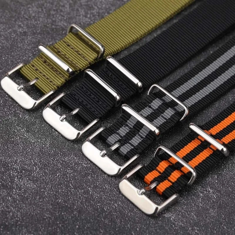 Amazfit Nylon Watch Strap Universal Canvas Wristband For Men Women
