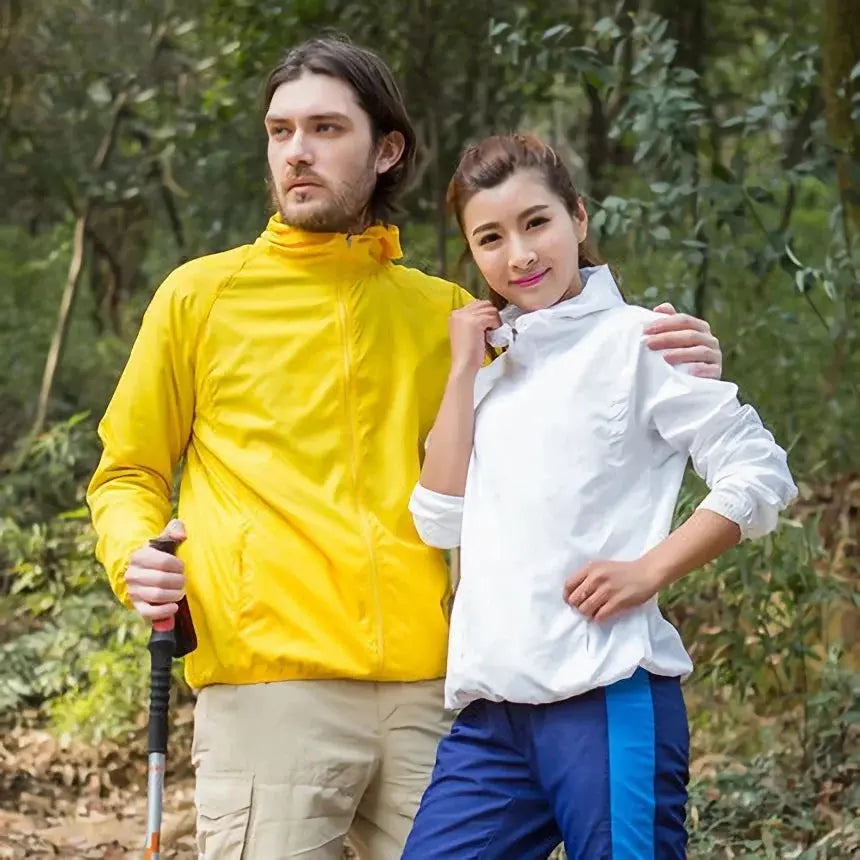 Men & Women's Windbreaker Jacket with UV Protection