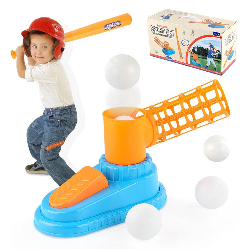 Kids  Outdoor Baseball Training Set  Pitching Machine