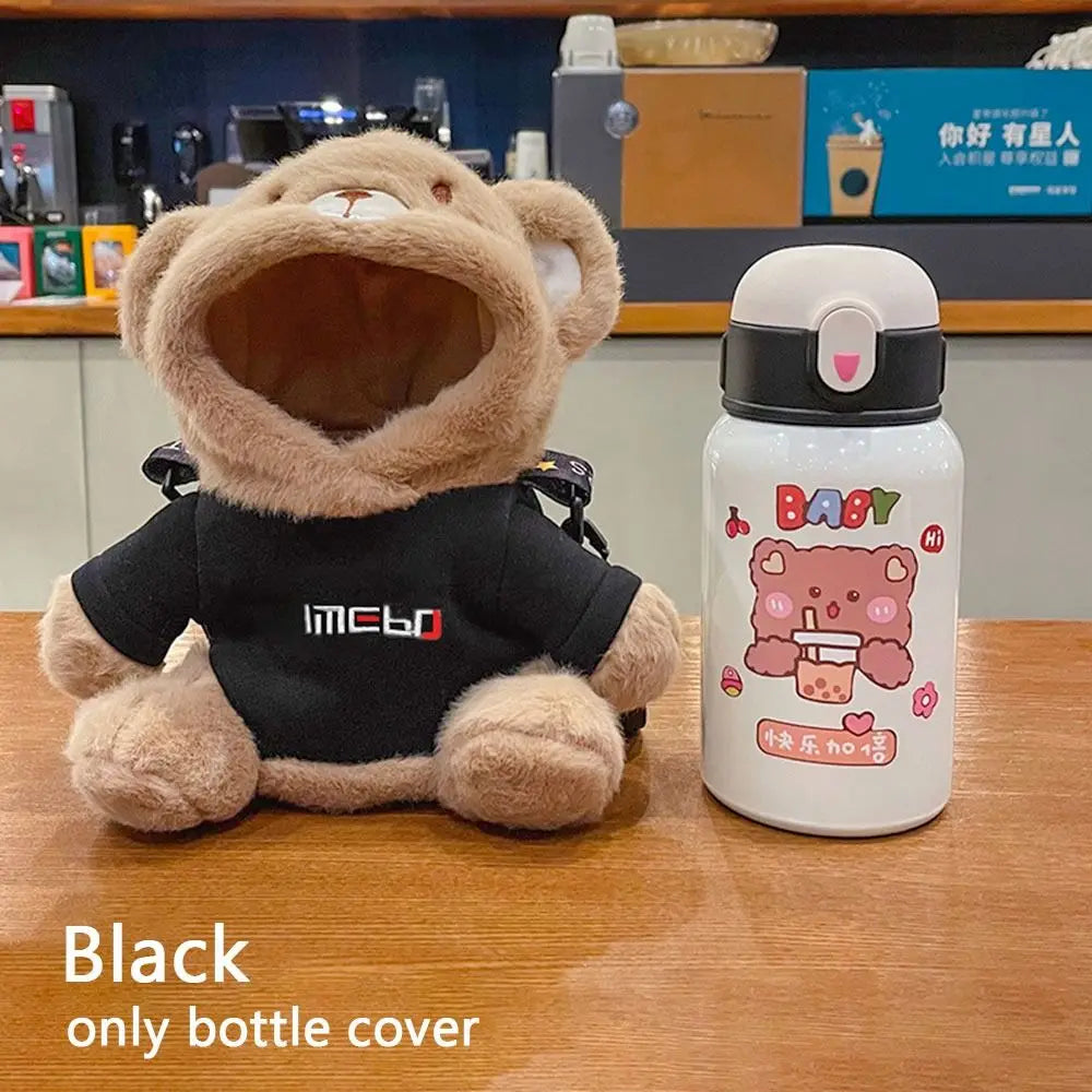 Fundas de peluche para botellas de agua