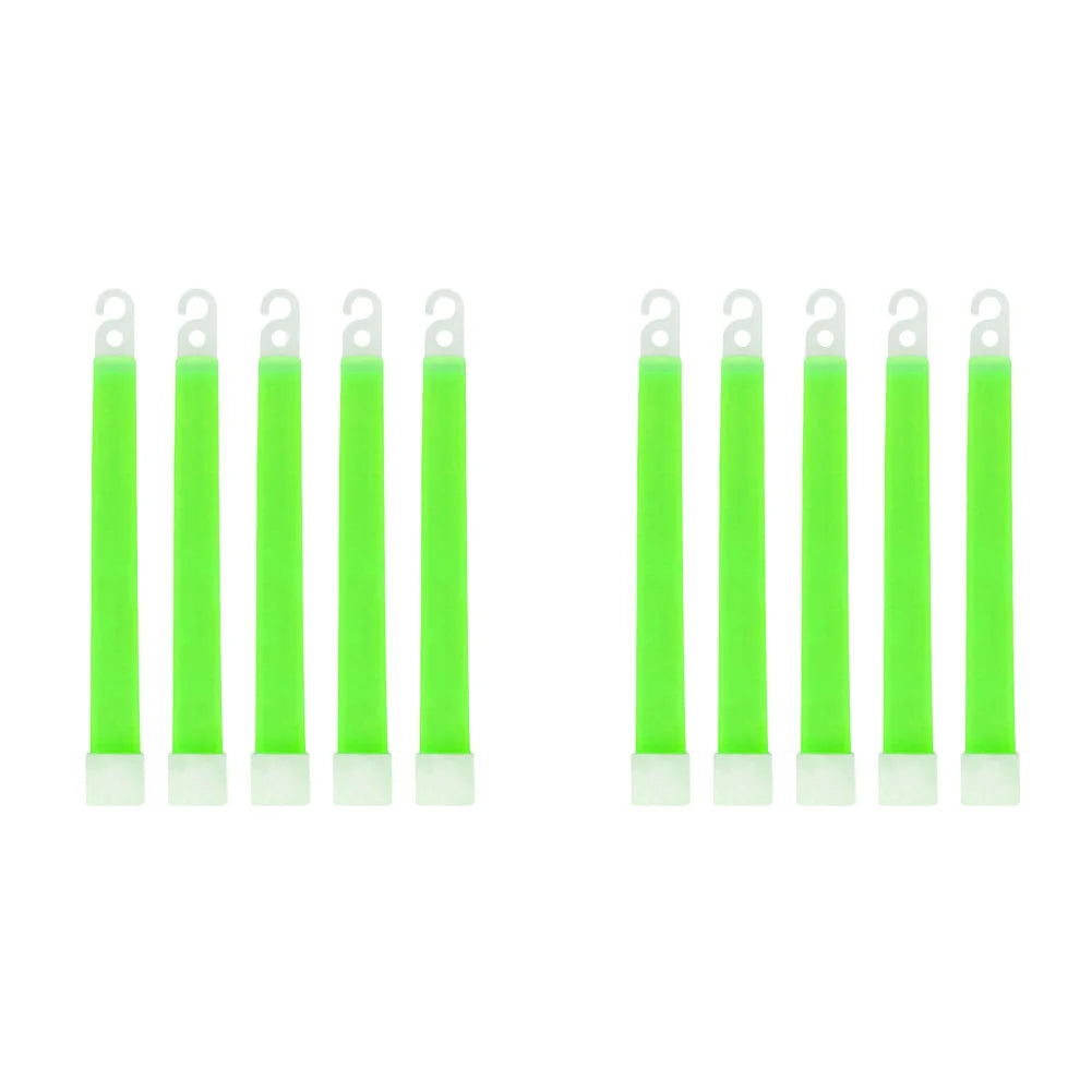 1/5/10PCS Fluorescence Glow Stick Military Glow Light Sticks with Hook Outdoor Emergency Glow In The Dark Party Light Sticks