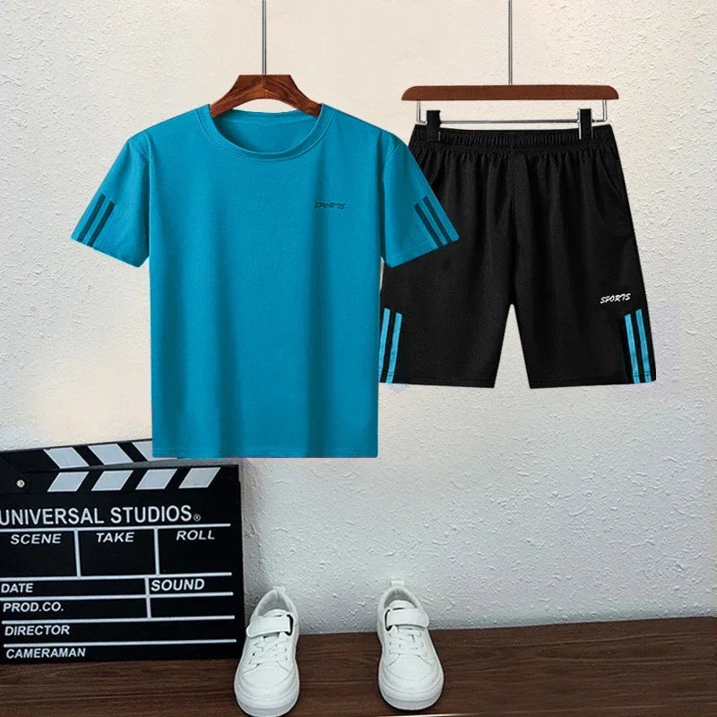 Summer Kids' Quick Dry Tracksuit