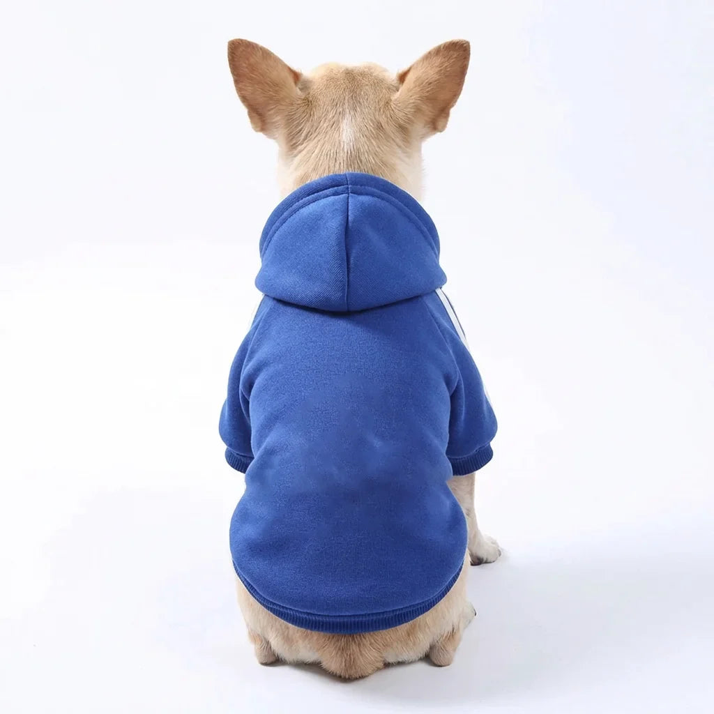 Sport Dog Clothes for Small Medium Big Large Dogs Cotton Hoodie Sweatshirt Hot Selling Warm Two-Legged Pet Outfit