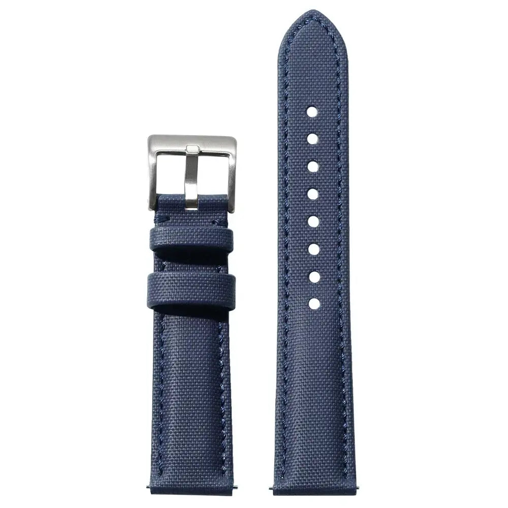 Amazfit Balance, GTR, GTS & Bip Sailcloth Nylon Band, Stitched Edges