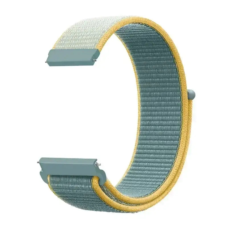 Amazfit Balance, GTR, GTS & Bip Woven Nylon Sport Loop Band, 50 Colors