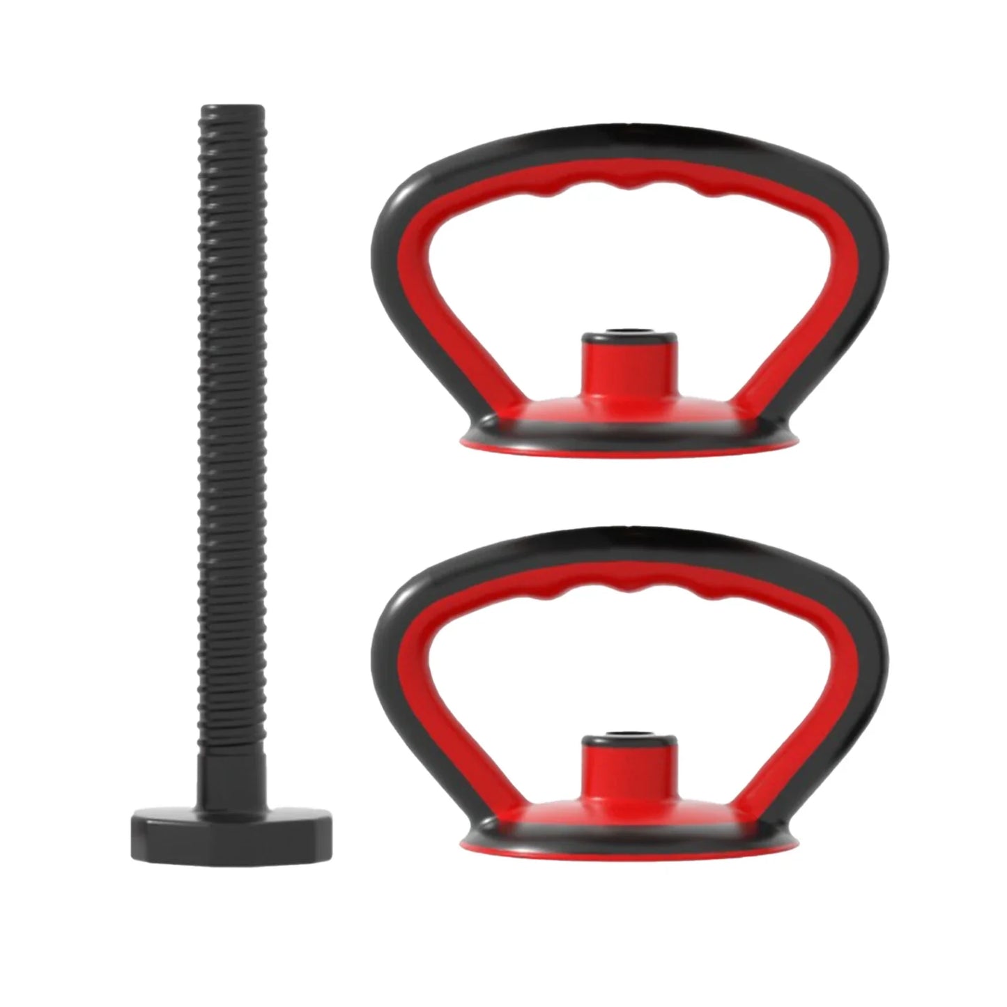 Adjustable Kettlebell Grip for Enhanced Strength Training