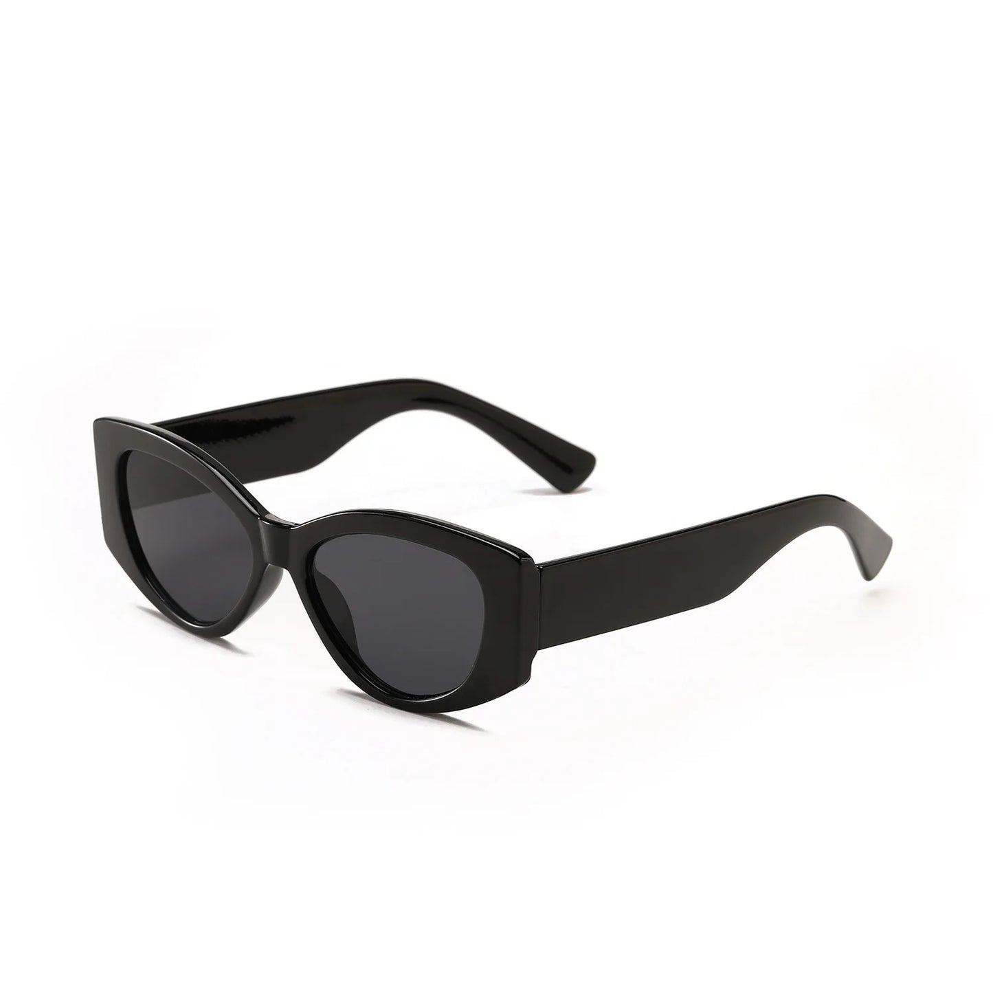 Cat Eye Shape Women Sunglasses European American Style UV Protection Men's Sun Glasses Fashion Trendy Sunglasses Woman