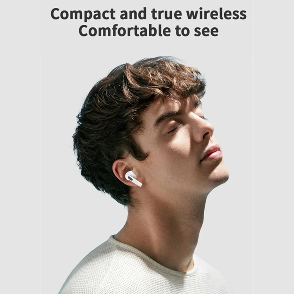UEESFIT TWS Wireless Bluetooth Earphones Headphones Air Pro In Ear Earbuds Sport ANC Noise Cancelling Headset for IPhone Android