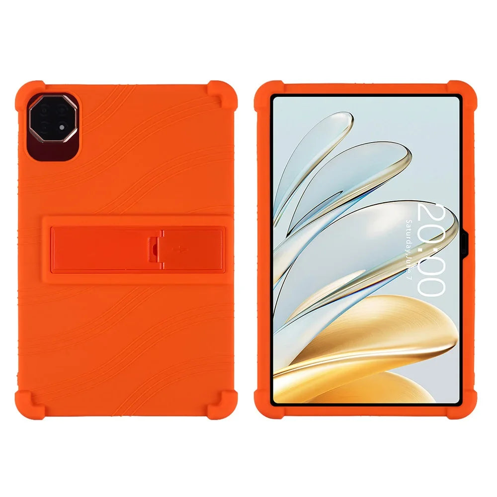 Case For Teclast T60 AI Tablet 12 inch Tablet Pro Tablet Safe Shockproof Silicone Stand Cover