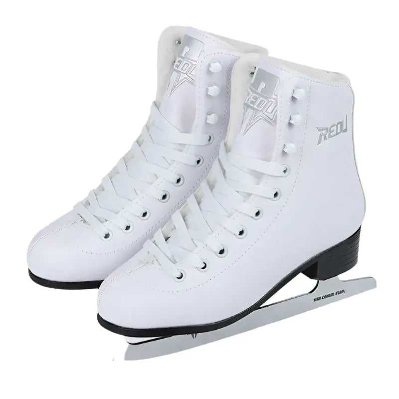 Professional Ice Figure Skates with Thermal Lining & Blades