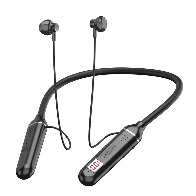 K58pro TWS Wireless Headphone Bluetooth 5.3 Earphones Magnetic Neckband Sport Waterproof Blutooth Headset with Mic Noise Cancell