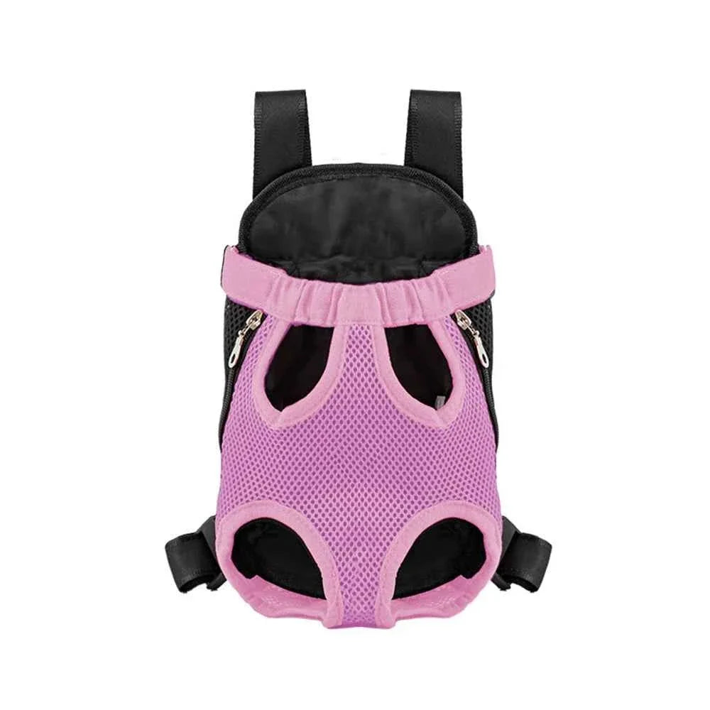 Mochila transportadora ajustable para gatos y perros pequeños