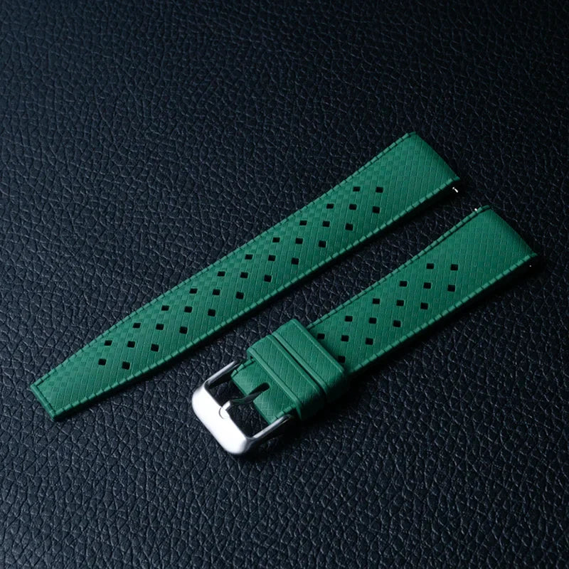 Motorola Moto Watch Tropic-Style FKM Rubber Band, 6 Colors