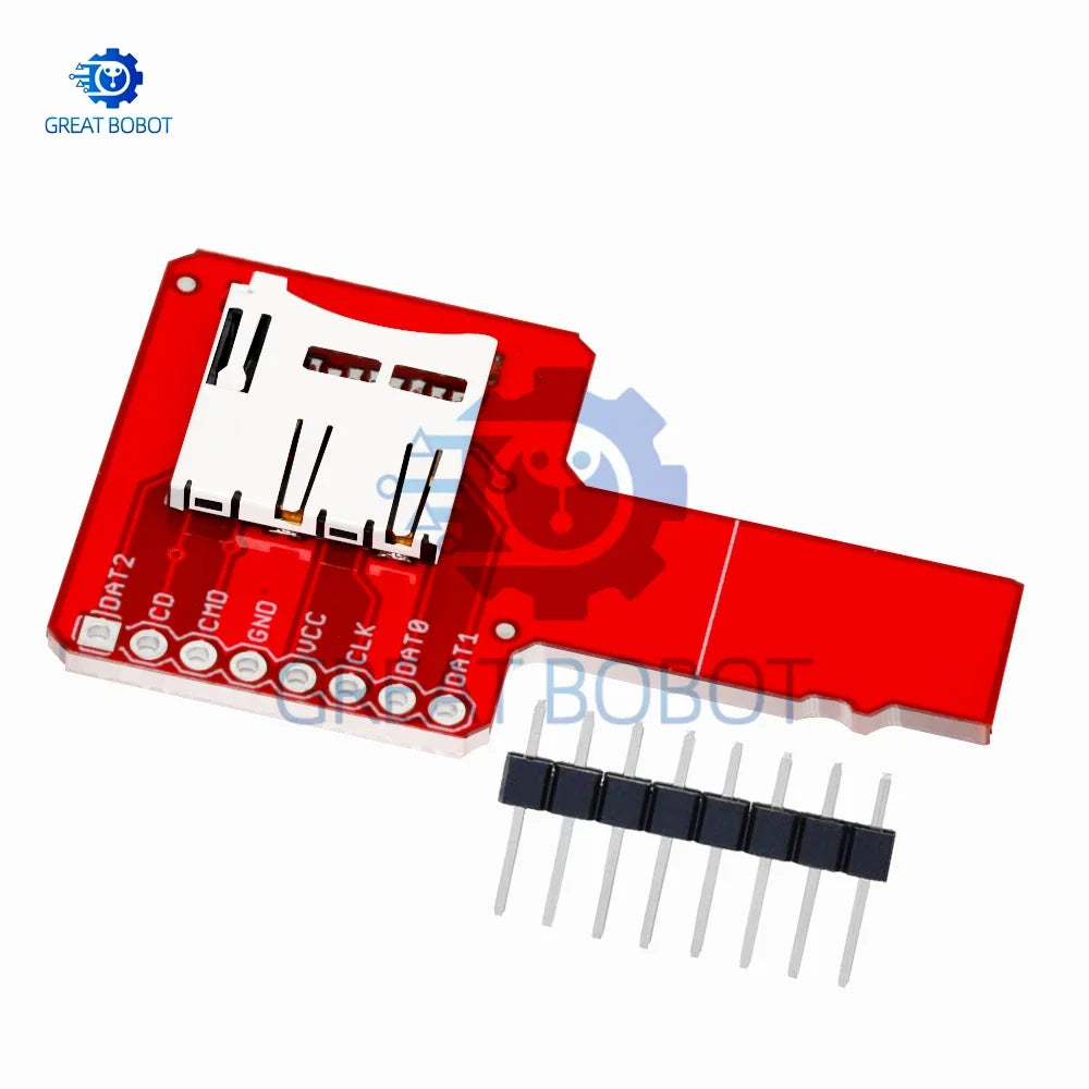 1~3PCS Micro SD Sniffe TF card spi  adapter board module for arduino