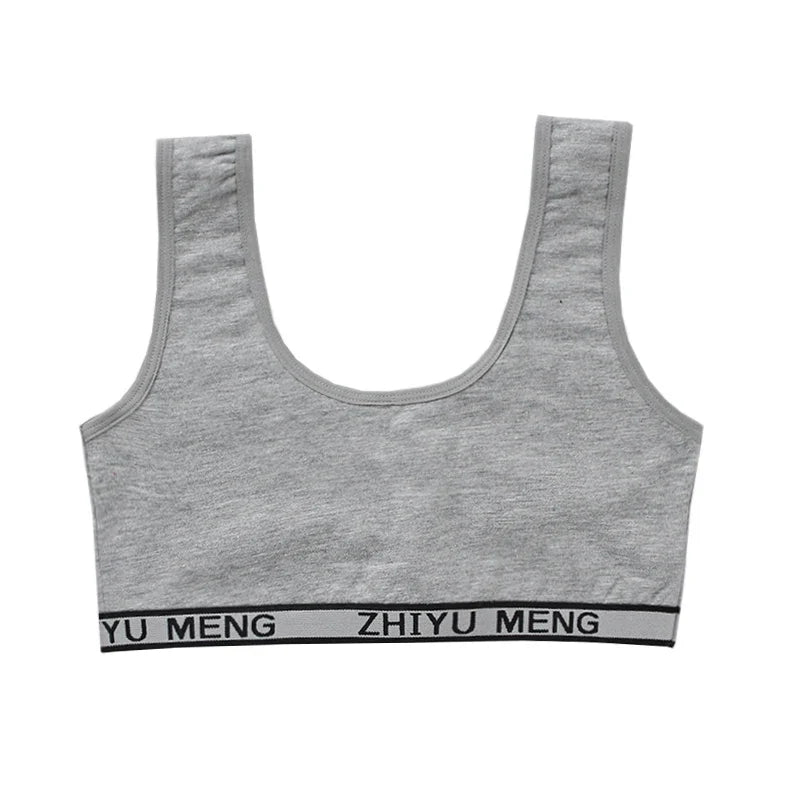 Girls Cotton Sports Bras (8-14)