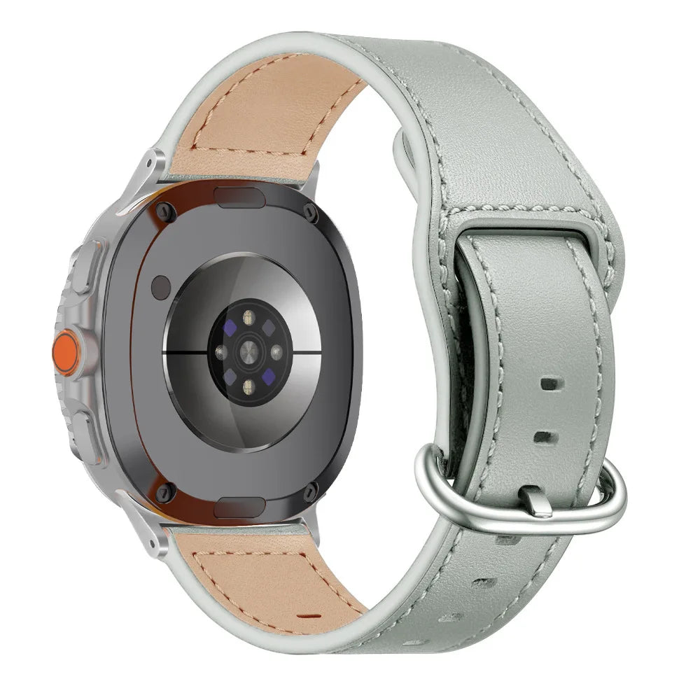 Samsung Galaxy Watch8, 8 Classic & 9 Genuine Leather Band