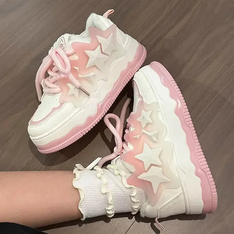 Zapatillas de Plataforma Sweet Stars