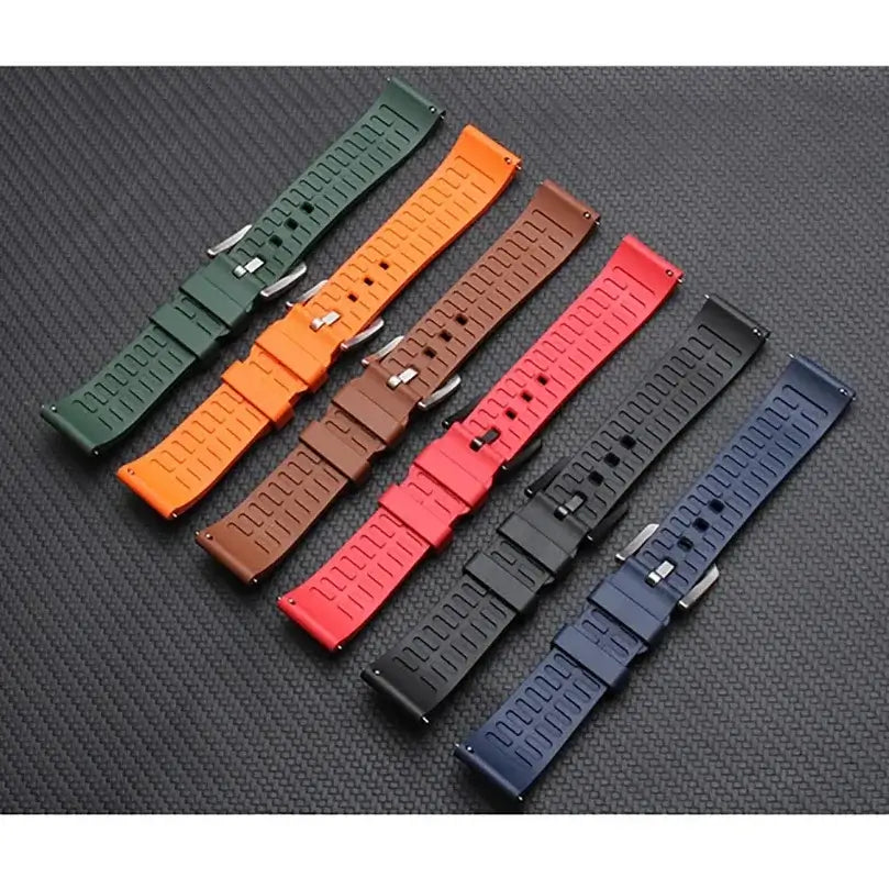 Suunto Silicone Band - Sleek, Comfortable, Waterproof Design