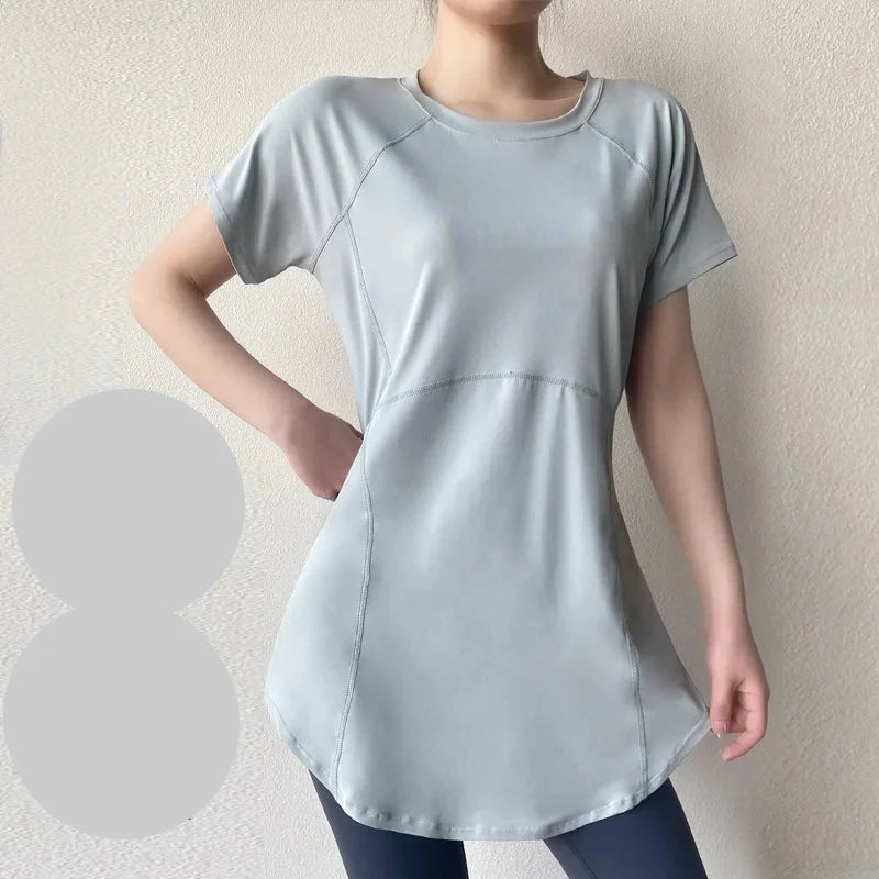 Women's High Performance Athletic T Shirt