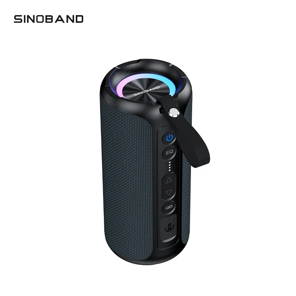 XDobo Sinoband Challenger 50W high-power Bluetooth speaker portable subwoofer stereo multimedia wireless Bluetooth speaker