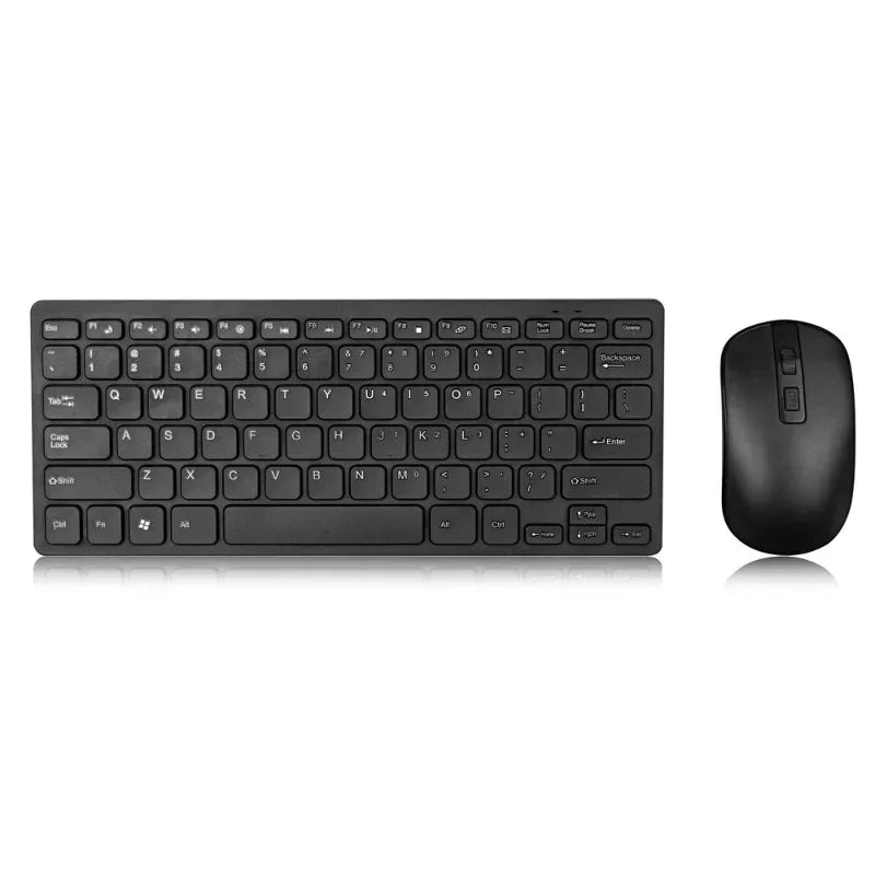 Keyboard and Mouse Sets, High Sensitivity No Delay Keyboard and Mouse, 78 Keys Multi-Functional 2.4G Keyboard Mouse Combo