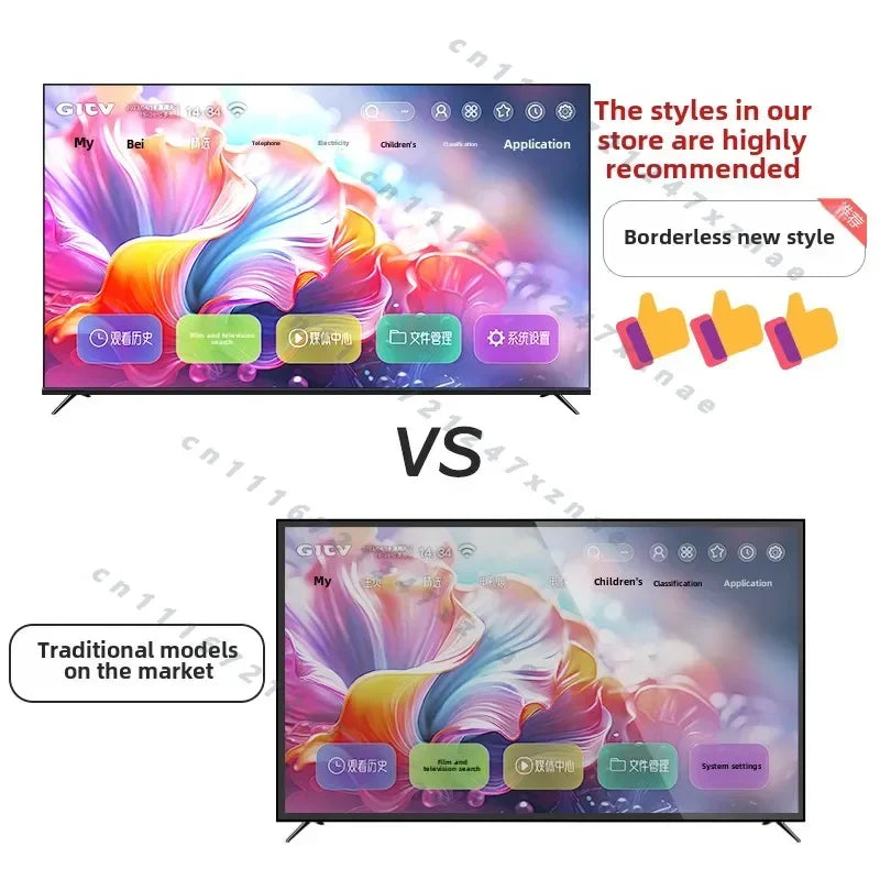 100 Inch TV 110 120 Network Wifi75 85 High Definition 4k Full Screen