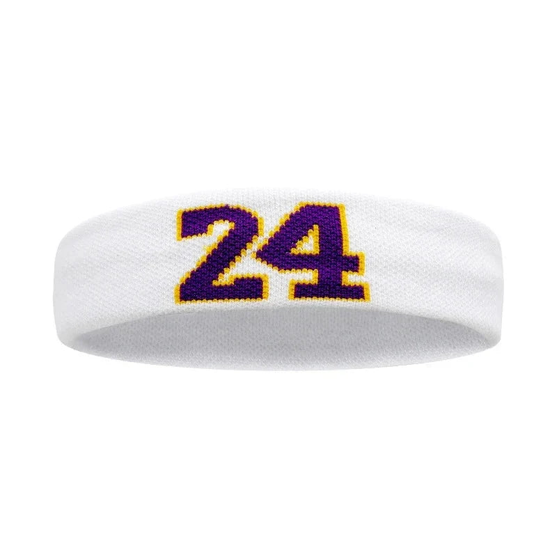 Cotton Sports Headband with Wrist Guard