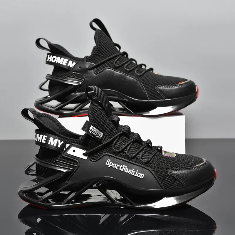 Casual Men's Sneakers Breathable Luxury Trainer Race Shoes Fashion Running Tenis for Men And Women