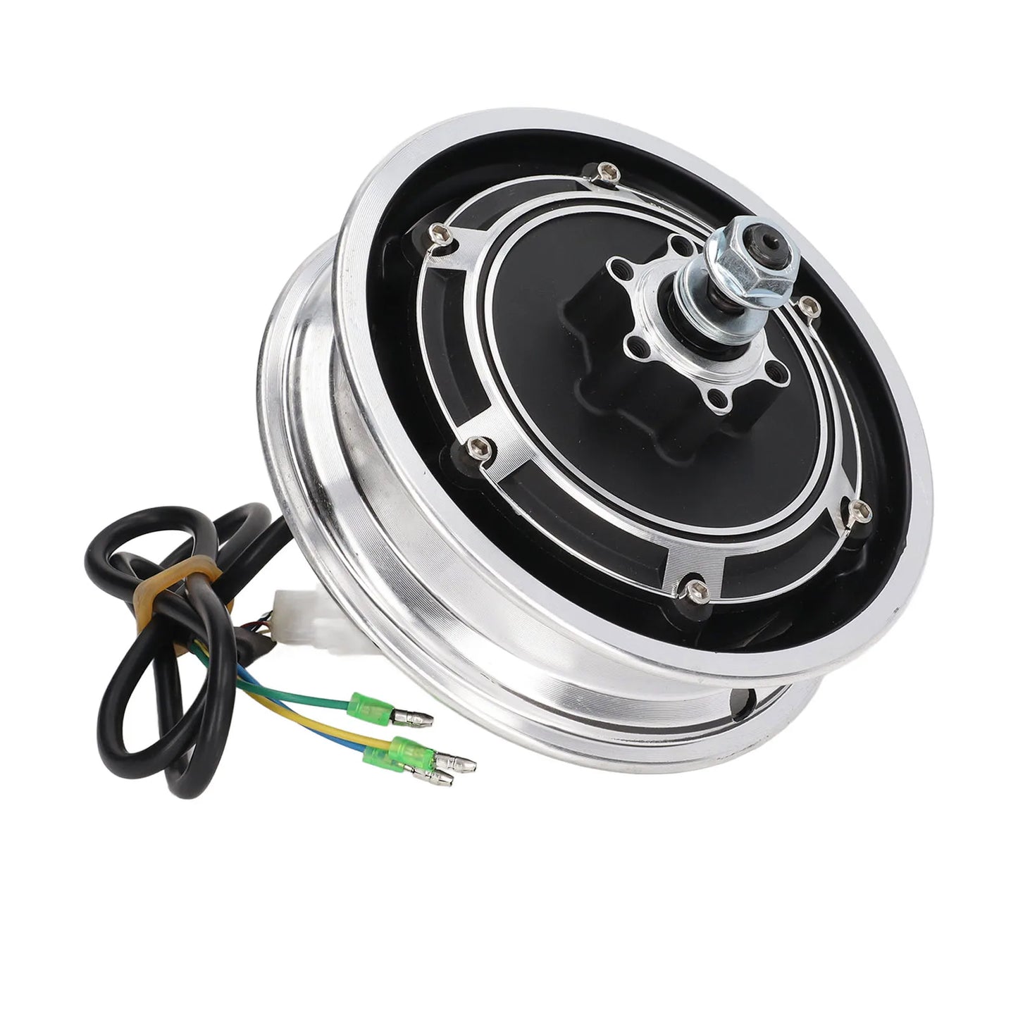 10 Inch Electric Scooter 48V 1000W Drive Wheel Hub New Motor 48V 1000W Electric Folding Bike Brushless Disc Brake Hub Motor