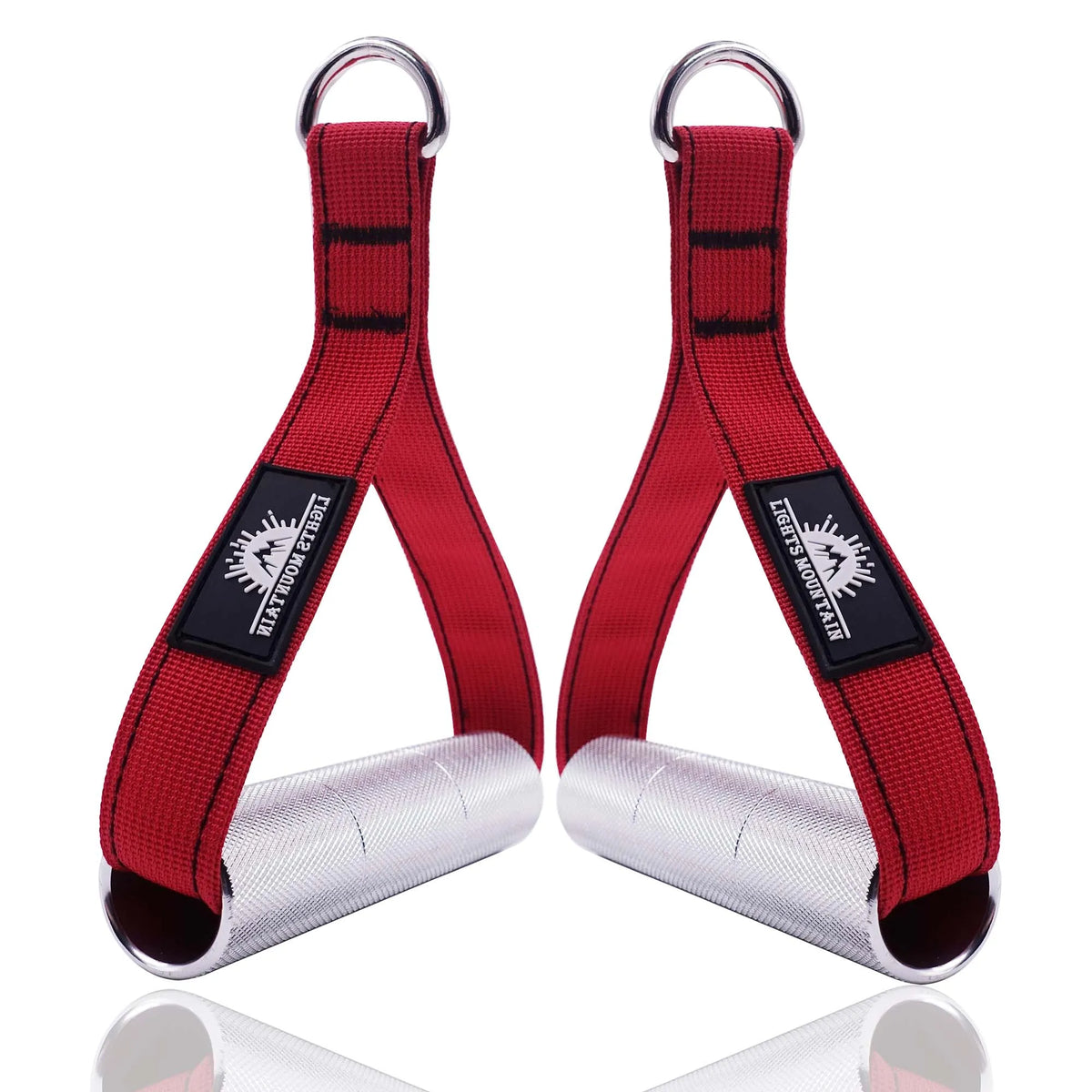 Home Workout Essentials: Dual-Webbing Resistance Band Handles