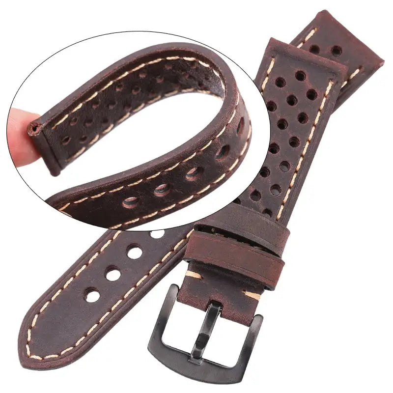 Huawei Watch & Watch GT Perforated Leather Rally Band