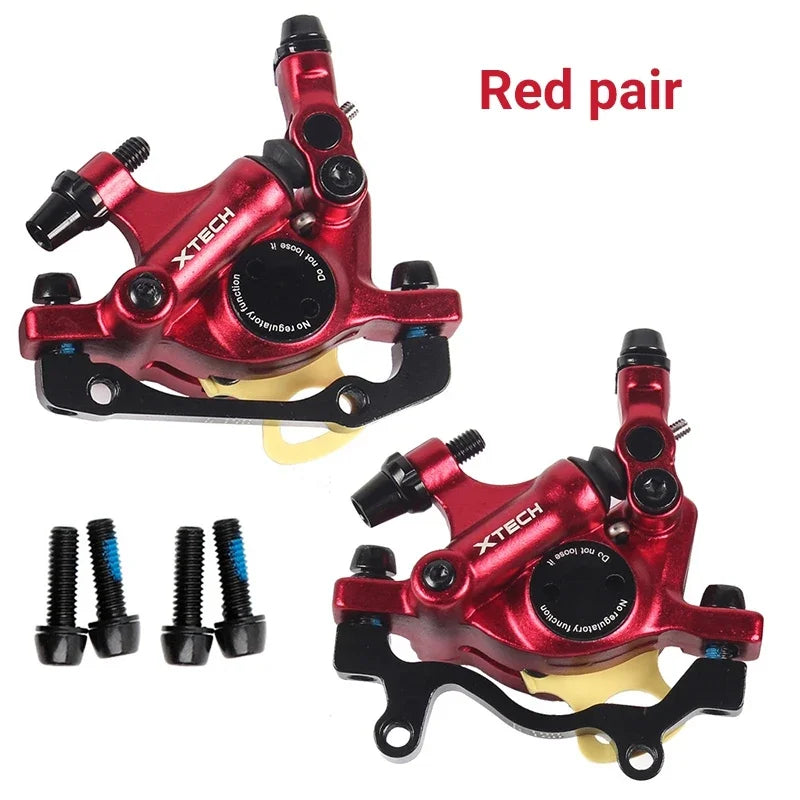 ZOOM HB-100 XTECH MTB  Hydraulic Disc Brake Kit for Mountain/Electric Folding Bike Front Rear Clamps Bicycle Accessories