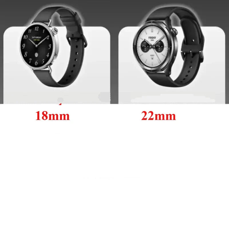 Motorola Moto Watch Leather and Silicone Magnetic Band