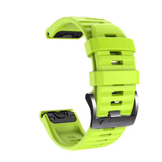 Garmin QuickFit 22/26mm Silicone Band, Camo and Solid Colors