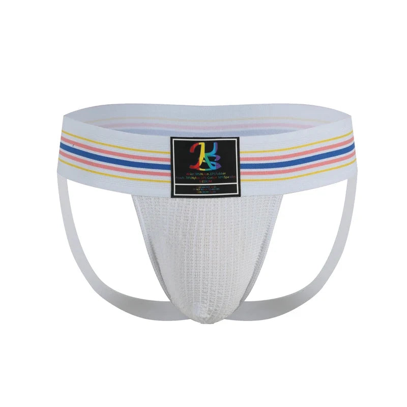 2024 New Men's Sexy Underwear Cotton Underwear Men's Jockstrap Underwear Men's Underwear