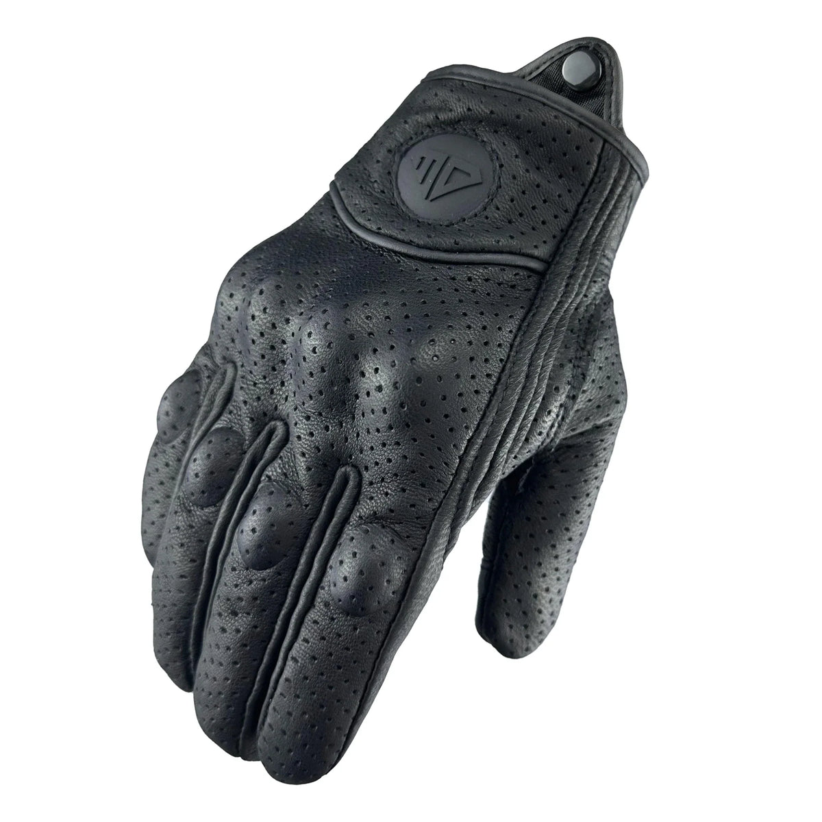 Leather Motorcycle Gloves Winter Touchscreen Protective