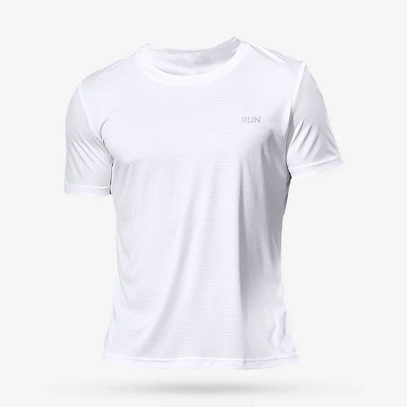 Men Quick Dry Compression Sport Shirt for Gym and Training