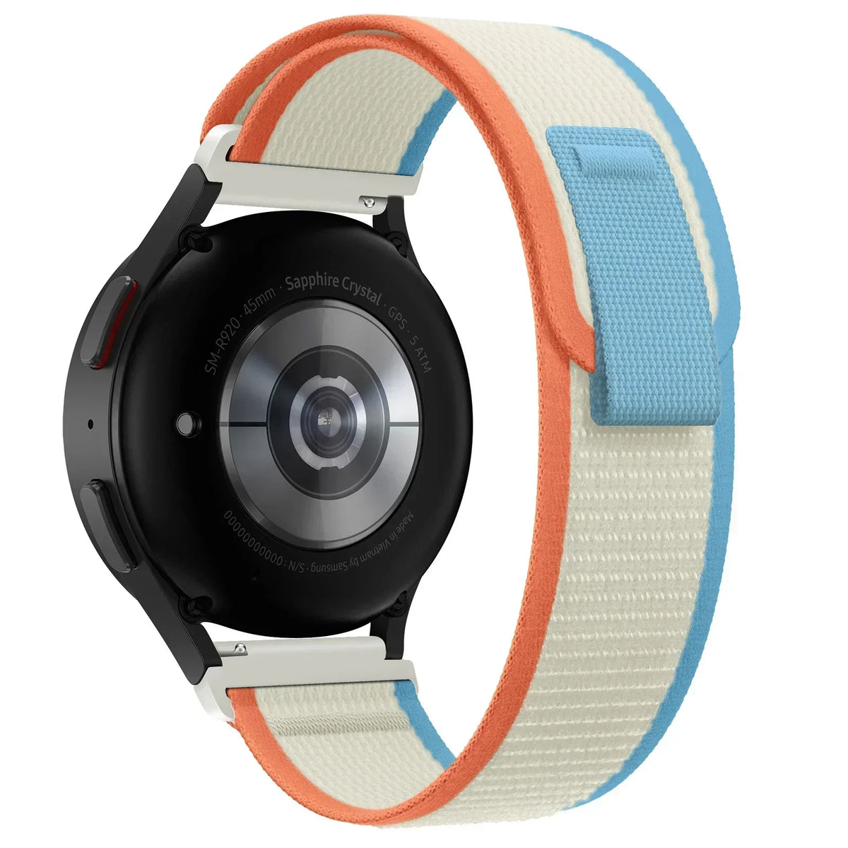 Motorola Moto Watch Nylon Trail Loop Band with Pull Tab